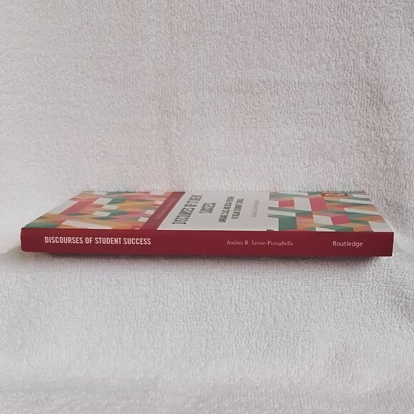 New 'Discourses of Student Success' Routledge Hardcover Textbook!! - Picture 4 of 4
